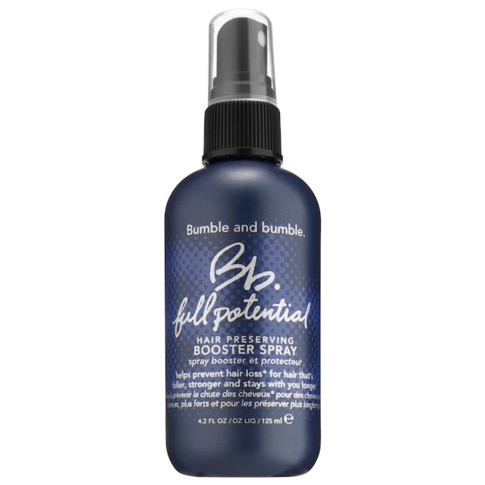 BNIB Bumble & Bumble Full Potential Hair Preserving Booster Spray
